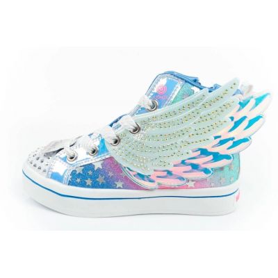 5. Skechers shoes [314392L/BLMT] LED