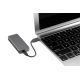 3. USB 3.2 Type C Enclosure for M.2 NVMe 20 Gbps Aluminum SSD