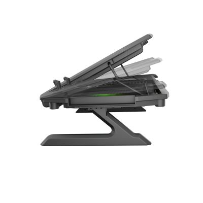 3. GENESIS Oxid 850 cooling pad for laptop 43.9 cm (17.3") 2500 RPM Black