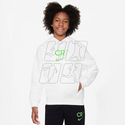 4. Nike Academy CR7 Club Fleece Jr Sweatshirt FN8420-100