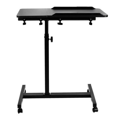 3. MACLEAN MOBILE DESK/LAPTOP STAND, BLACK, HEIGHT ADJUSTMENT 59-89CM, MAX. 30KG MC-121 B