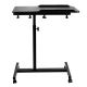 3. MACLEAN MOBILE DESK/LAPTOP STAND, BLACK, HEIGHT ADJUSTMENT 59-89CM, MAX. 30KG MC-121 B