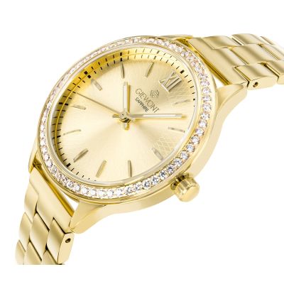 2. Giewont Sapphire Gold Women's Watch GW1140-B3
