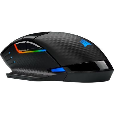 5. Corsair Dark Core RGB PRO Wireless Gaming Mouse - Black