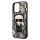 6. Karl Lagerfeld Flower Ikonik Karl case for iPhone 13 Pro / iPhone 13 - gray
