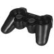 7. VAKOSS WIRELESS USB GAMEPAD WITH DUAL SHOCK FUNCTION, PC/PS3, DIGITAL AND ANALOG MODE, GP-4705BK BLACK