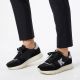 12. Black platform sneakers Kobbo 100103