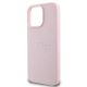 6. Guess Grained Ring MagSafe iPhone 16 Pro Case - Pink