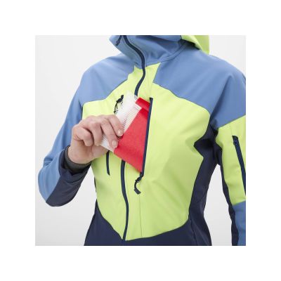 3. MILLET WM White Shield Jkt Navy Blue Jacket