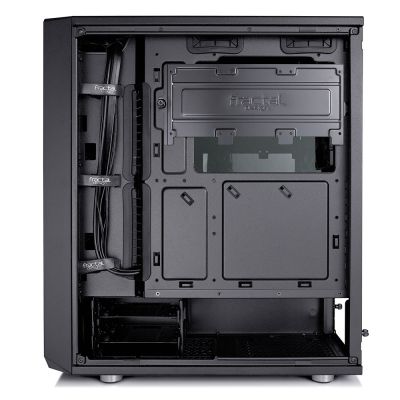 10. Fractal Design Meshify C Midi Tower Black