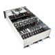 6. Asus Rack Platform (4U) ESC8000A-E12 AMD Epyc 9004 (8x NVMe/SATA HS, 1xM.2, 2x10Gbe, IPMI, 2+2 3000W)