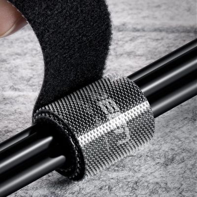 7. Ugreen Velcro Velcro cable organizer 5m black (40356)