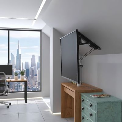 22. MACLEAN ELECTRIC CEILING TV MOUNT MC-880