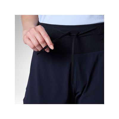 4. ROSSIGNOL Women's Shorts W Sapa 2In1 Short 5' Black