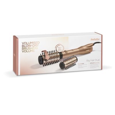 9. Babyliss AS952E Hair Curler (650W; gold)