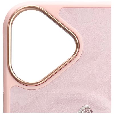 7. Nimmy Magnetic fashion cute pet MagSafe case for iPhone 16 - pink