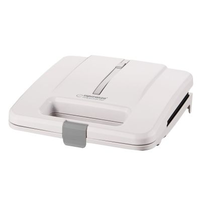 9. Esperanza PARMIGIANO EKT010W sandwich maker (1000W; white)