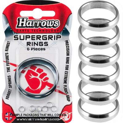 2. Set of Supergrip spare rings for shafts (6 pcs.) HS-TNK-000013262