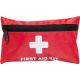 2. CAR TOURIST FIRST AID KIT WITH EQUIPMENT 33 ITEMS RED