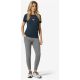 3. Women's SUPER.NATURAL W Wood Craftine Tee T-Shirt navy blue