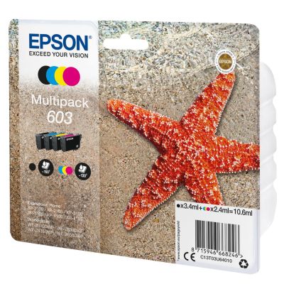 5. Epson 603 Multipack C13T03U640 Ink Kit