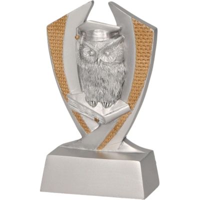 Cast figurine - science