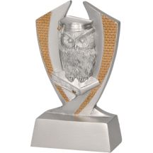 Cast figurine - science