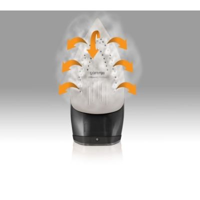 3. Gorenje SIH3200BKS 3200W steam iron (black)