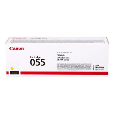 2. CANON Toner Yellow CRG-055Y=CRG055Y=3013C002