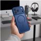 8. Tech-Protect BasicMag MagSafe Case for iPhone 17 Pro / 18 Pro - Dark Blue Matte