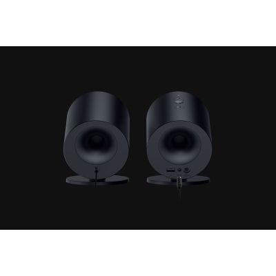 6. Razer Nommo V2 X Full-Range Black Wired and Wireless