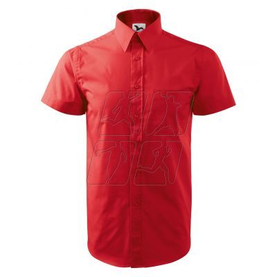 5. Malfini Chic M MLI-20707 red shirt