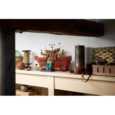 4. LEGO One Piece 75640 Baratie's Floating Restaurant