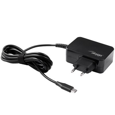 6. AKYGA NOTEBOOK POWER SUPPLY 5-20V / 3-4.5A 90W USB C GAN PD AK-ND-82