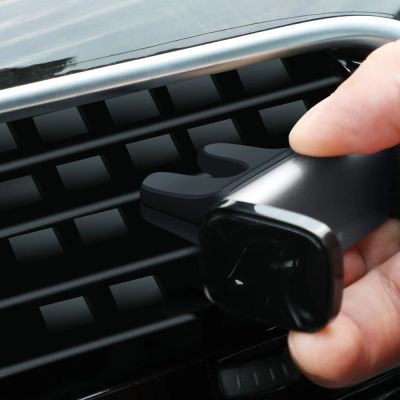 11. Baseus car phone holder for air vent black (SUGP-01)