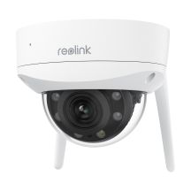Reolink | Vandal-resistant 4K Ultra HD IK10 Camera | W437 | Dome | 8 MP | 2.7–13.5 mm | IP67 Protection Rating | H.265 | Micro SD, max. 256 GB