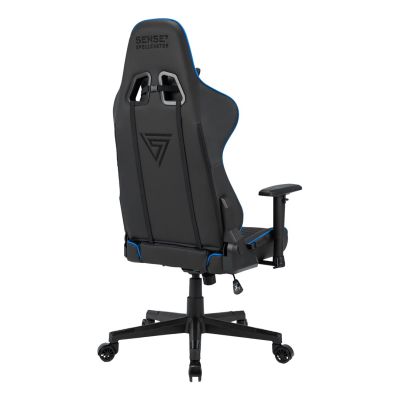 5. SENSE7 Gaming Chair Bucket (cradle) seat Black, Blue