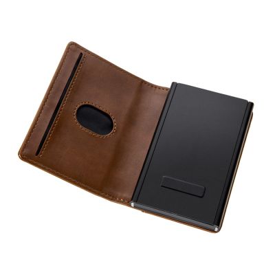 2. TROIKA 2-in-1 Wallet SHERLOCK HOME BROWN