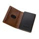 2. TROIKA 2-in-1 Wallet SHERLOCK HOME BROWN