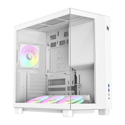 3. Gamemax Case | NEX C53 WH | ATX/BTF
