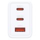 2. D-Link DCP-651 Charger for Mobile Devices, Universal, White, AC, Fast Charging, Internal