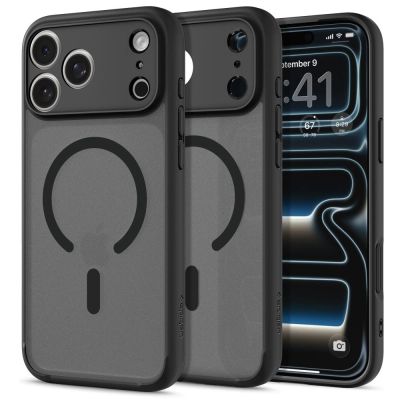 2. Spigen Ultra Hybrid MagSafe Case for iPhone 17 Pro - Black