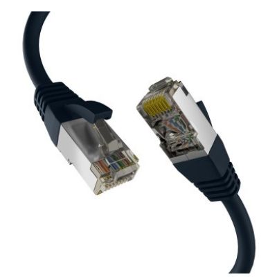 M-Cab EC020200309 Network Cable Black 20m Cat8.1 S/FTP (S-STP)