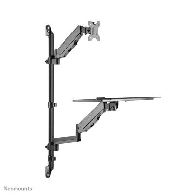 3. Neomounts WL90-325BL1 Monitor Mount/Stand 81.3 cm (32") Wall Mount Black
