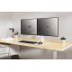 16. Neomounts DS75-450WH2 Monitor Holder/Stand for 81.3 cm (32") Monitors, Desk, White
