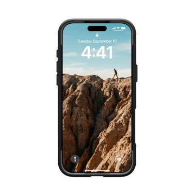 2. UAG Civilian Magsafe - protective case for iPhone 16 Pro Max compatible with MagSafe (mallard)