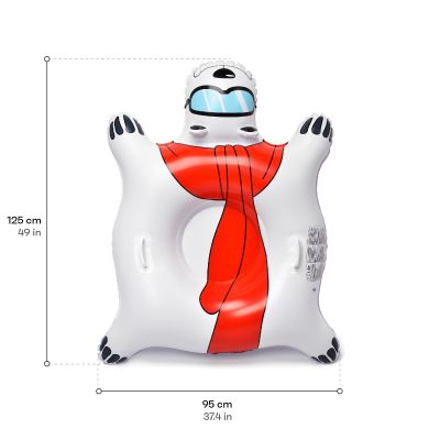 13. Meteor Polarbear Snow Slide 16762