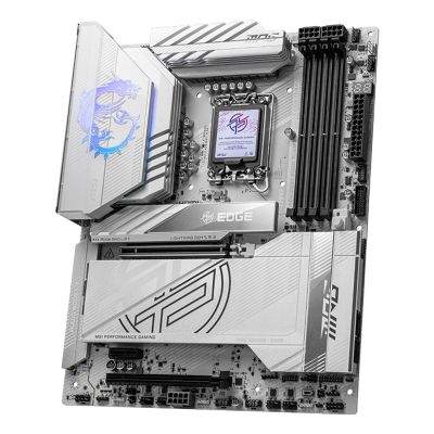 3. MSI MPG Z890 EDGE TI WIFI motherboard Intel Z890 LGA 1851 (Socket V1) ATX