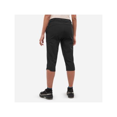 6. MILLET UBIC STRETCH 3/4 PANT W black shorts
