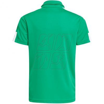 2. T-shirt adidas Squadra 21 Polo Jr GP6424